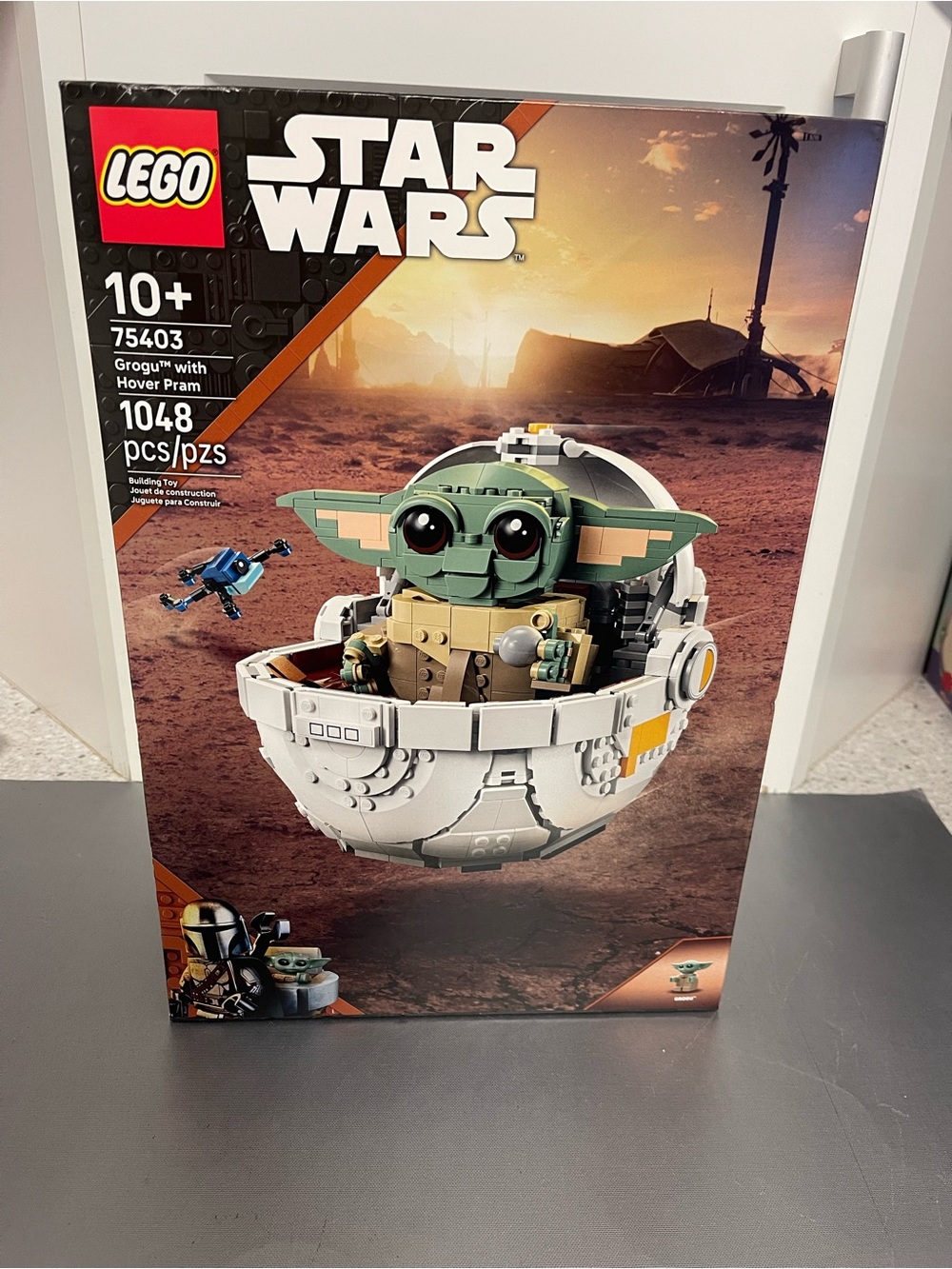 LEGO Star Wars Grogu with Hover Pram  Building Set 75403 1048Pcs 10+ NIP Sealed